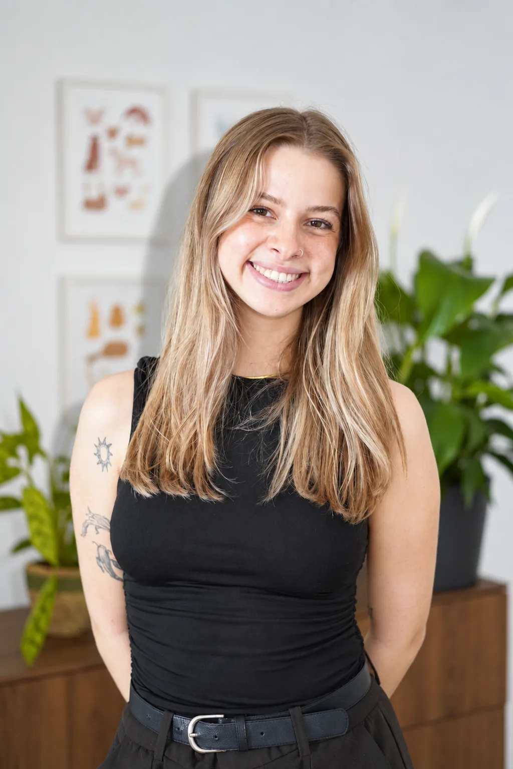 Porträt von Julia Loos